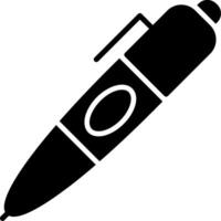 Pen Glyph Icon vector