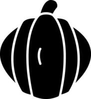 Pumpkin Glyph Icon vector