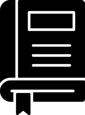 Bookmark Glyph Icon