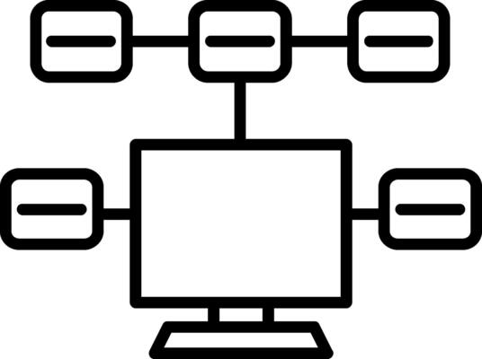 Tasks Line Icon