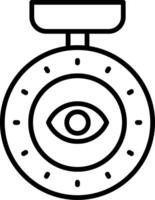 Camera Line Icon vector