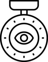 Camera Line Icon vector