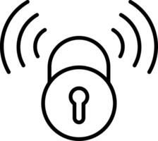 Secureline Vpn Icons Design vector