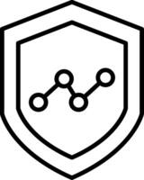 Security Analytics Icons Design vector