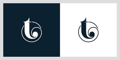 Modern creative T Logo Design and template. T icon initials creative. vector