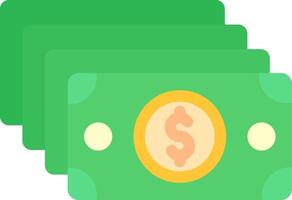 Money Flat Icon vector