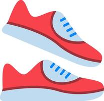 Jogger Flat Icon vector