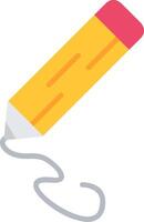 Pencil Flat Icon vector