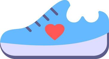 Shoes Flat Icon vector