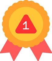 Award Flat Icon vector