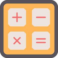 Calculator Flat Icon vector