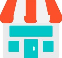 Shop Flat Icon vector