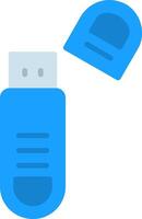 Usb Flat Icon vector