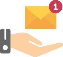 Email Flat Icon vector