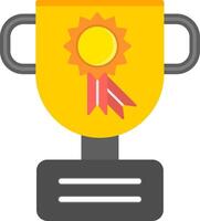 Achievement Flat Icon vector