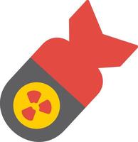 Bomb Flat Icon vector