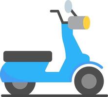 Scooter Flat Icon vector