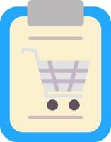 Shopping Flat Icon vector