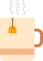 Tea Flat Icon vector