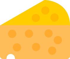 Cheese Flat Icon vector