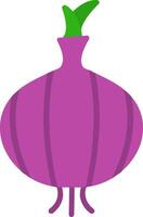 Onion Flat Icon vector