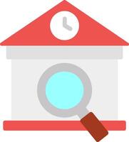 Find Home Flat Icon vector