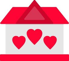 Shelter Flat Icon vector