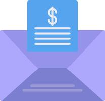 Mailing Lists Flat Icon vector