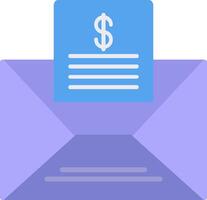 Mailing Lists Flat Icon vector