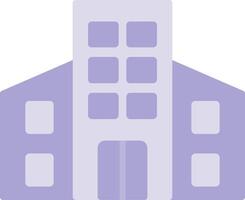 Buildings Flat Icon vector