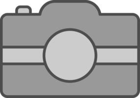 Hand Camera Fillay Icon vector