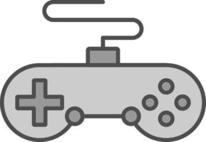 Controllers Fillay Icon vector