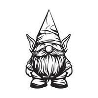 Gnome Design, Art, Icons, and Graphics vector