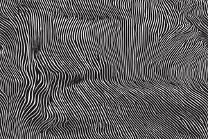 High-contrast black and white striped pattern background texture vector