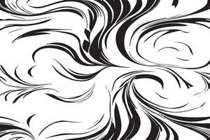 Abstract Black and White overlay monochrome Swirl Pattern Background Texture vector