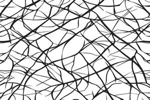 Dynamic Doodle Lines Vibrant Background or Monochrome Abstract Scribbles Creative Background vector