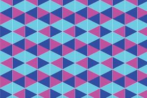 modern seamless colorful geometry triangle pattern, color abstract geometric background, pillow multicolored print vector