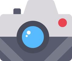Camera Flat Icon vector