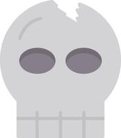 Skull Flat Icon vector