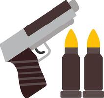 Bullet Flat Icon vector