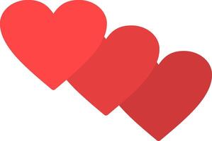 Heart Flat Icon vector