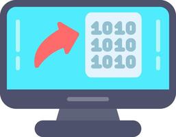 Document Flat Icon vector