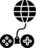 Internet Glyph Icon vector