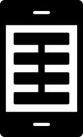 App Glyph Icon vector