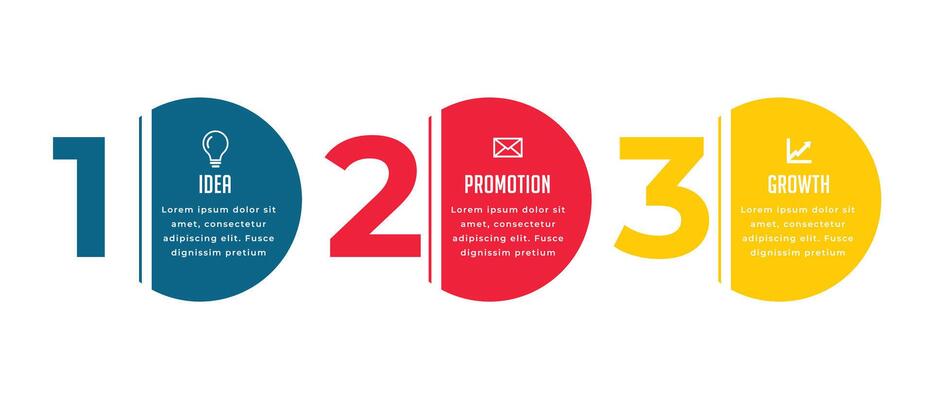 Sequence Infographic Vector Art, Icons, and Graphics for Free Download