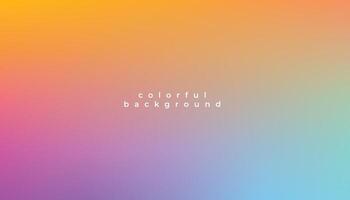 abstract and blurry colorful background in minimal style vector