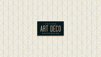 premium art deco lines backdrop for fabric texture vector