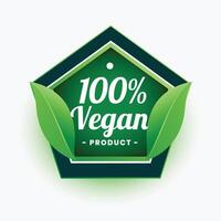 natural y sano orgánico comida símbolo diseño vector