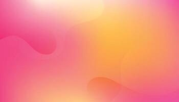 abstract and smooth gradient background with blur effect vector