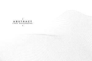 minimal style abstract outline background for presentation vector